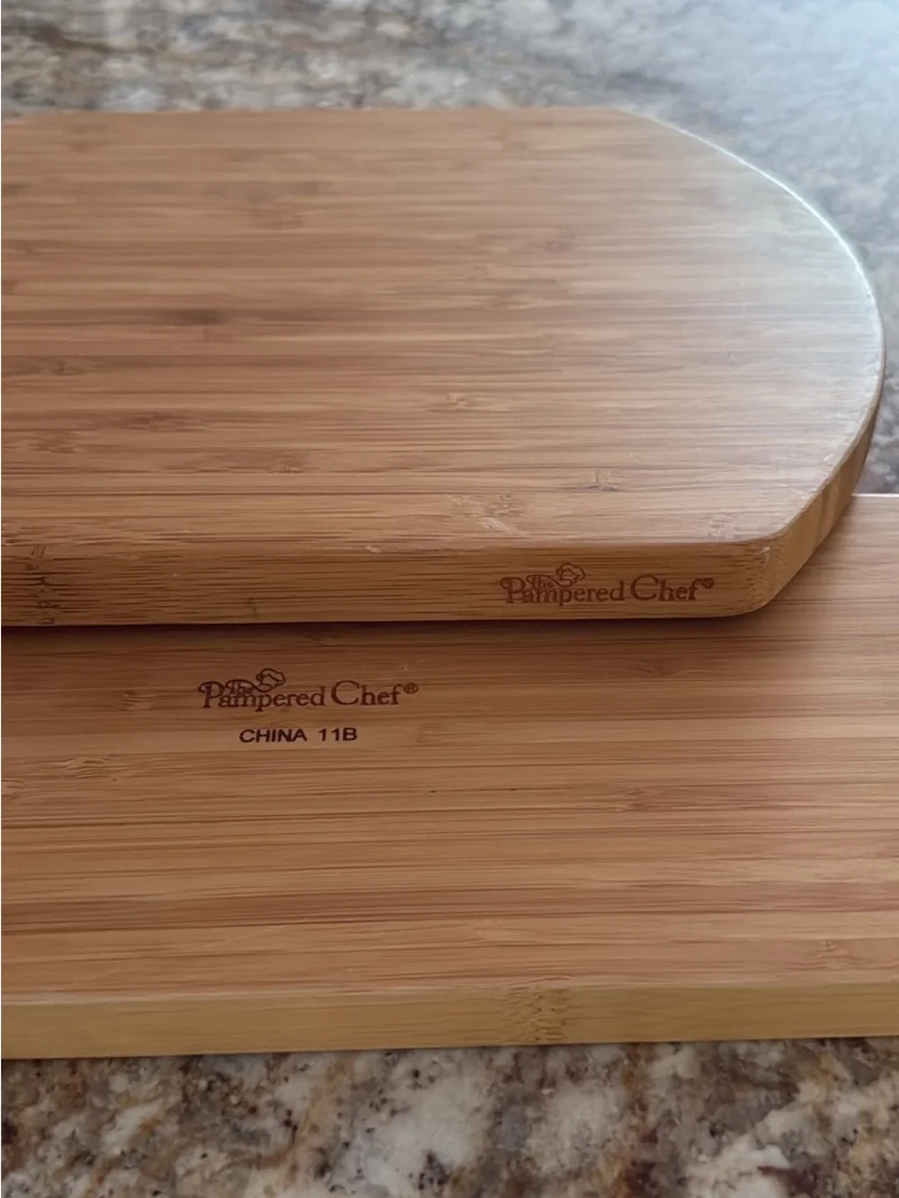 Pampered Chef Serving Boards